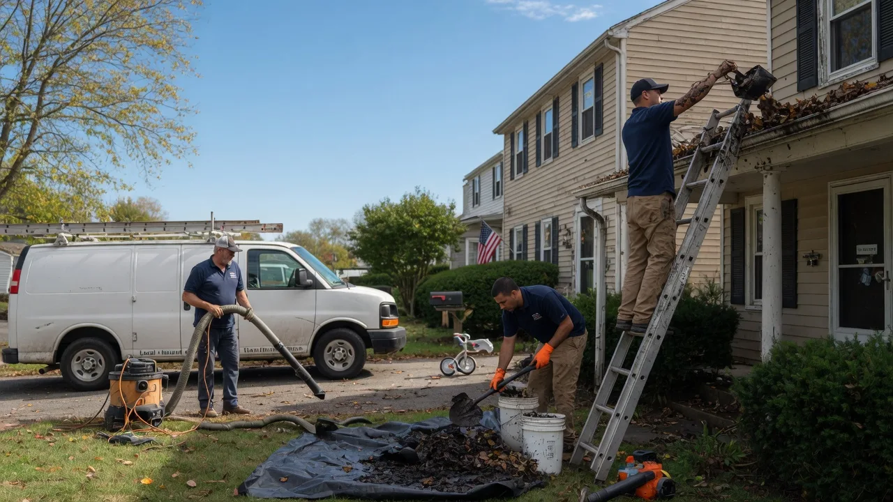 Gutter Installation in Saint Ignace, MI near me