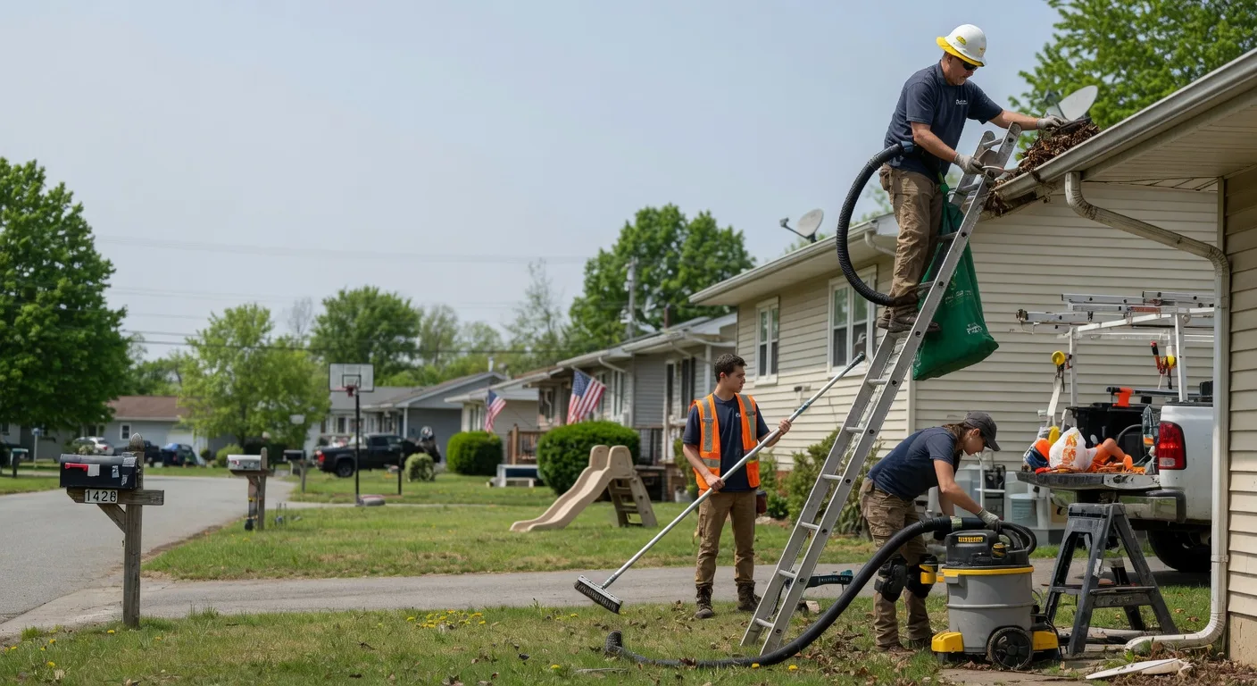 Gutter Installation in Saint Ignace, MI near me
